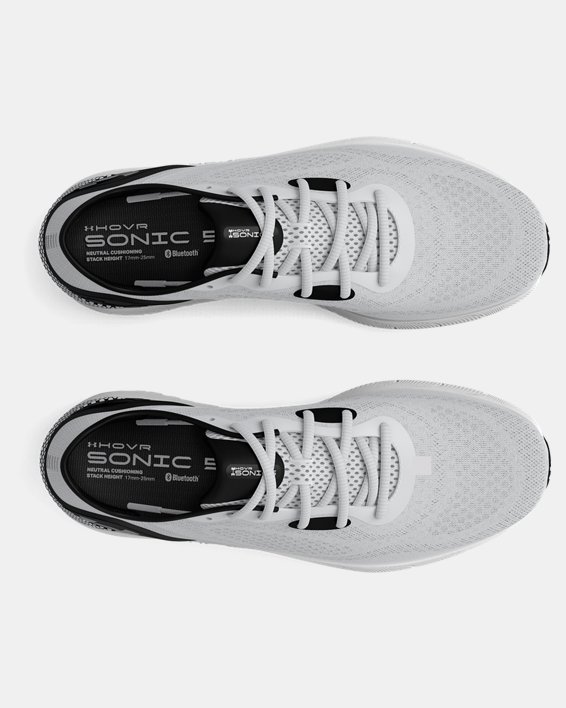Men's UA HOVR™ Sonic 5 Running Shoes, Gray, pdpMainDesktop image number 2